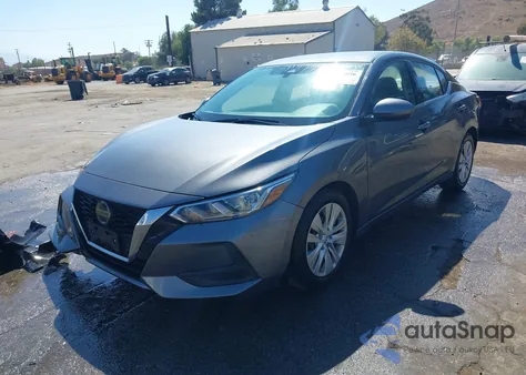 2020 Nissan Sentra S Xtronic Cvt из США, поврежденный, VIN 3N1AB8BV1LY249491